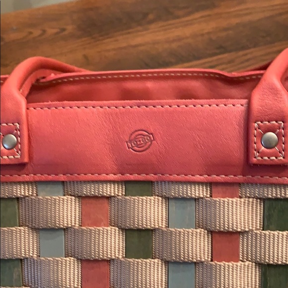 Longaberger Woven To Go Tote - Picture 7 of 12